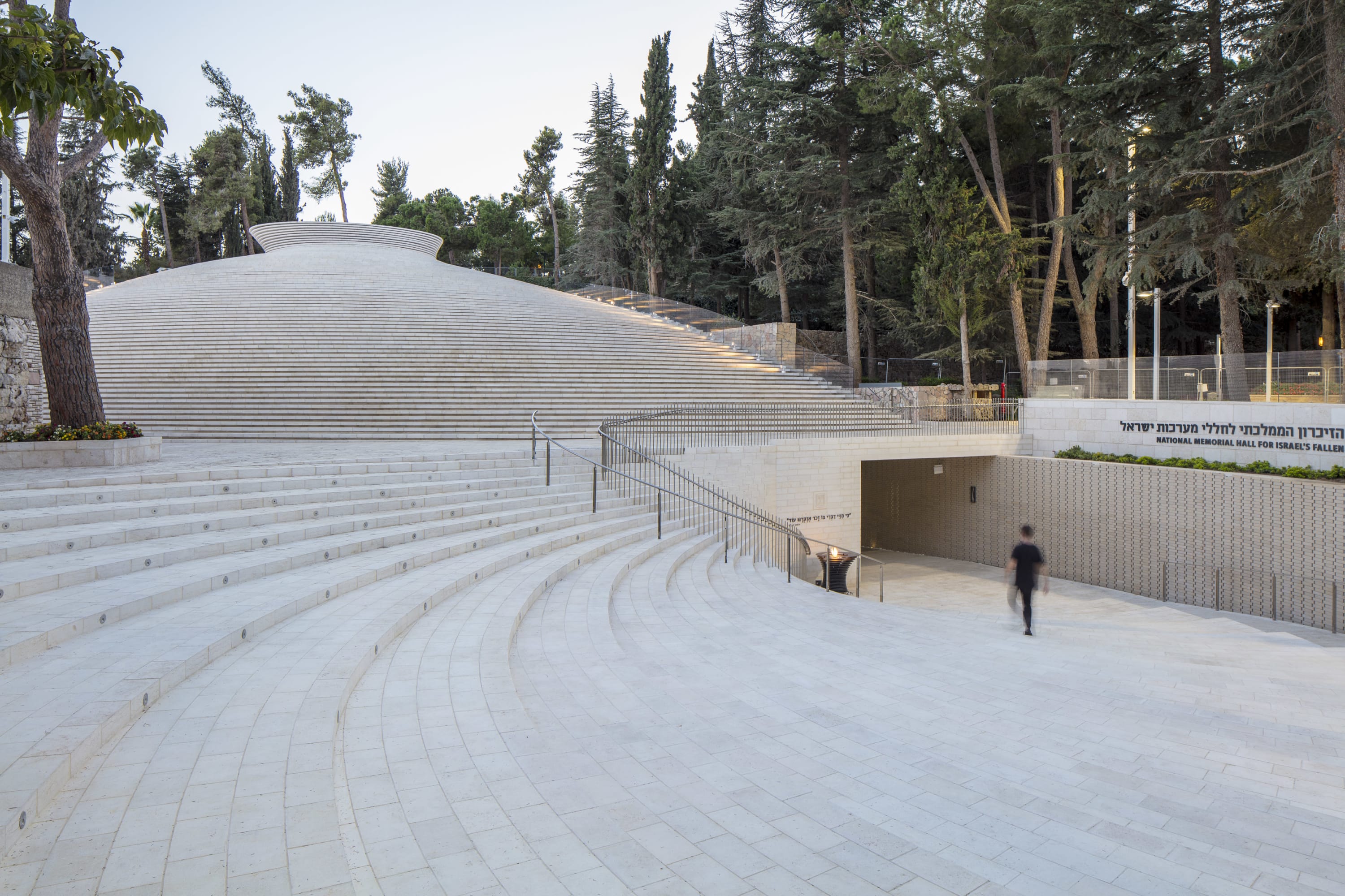 Herzl-hegyi nemzeti emlékhely – építész: Kimmel Eshkolot Architects