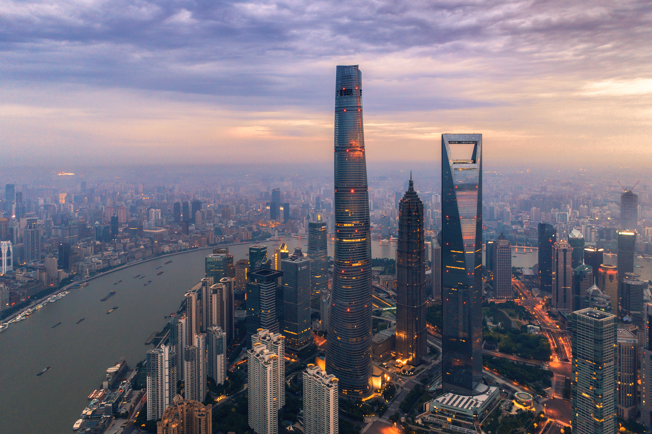 Shanghai Tower – építész: Gensler
