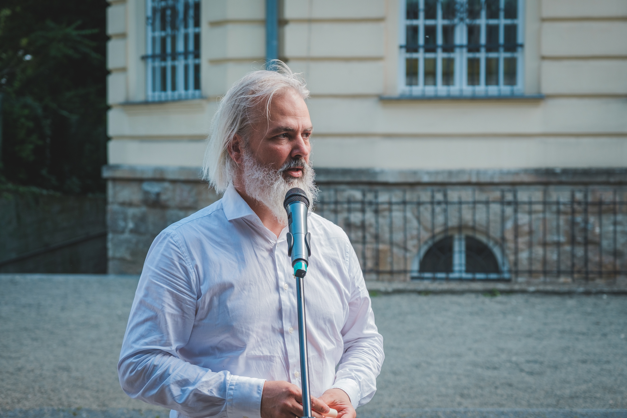 Balázs Csapó president of BÉK